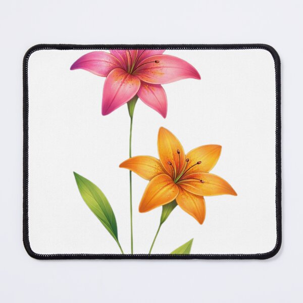 Item preview, Twin Lily Bloom designed and sold by Khanworld.