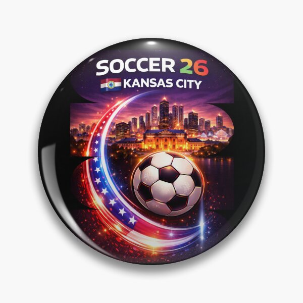 Item preview, Kansas City Soccer 2026 Shirt, Soccer 26 Kansas City MO Fan Tee, Kansas City Missouri Soccer Graphic designed and sold by MK-Charlie.