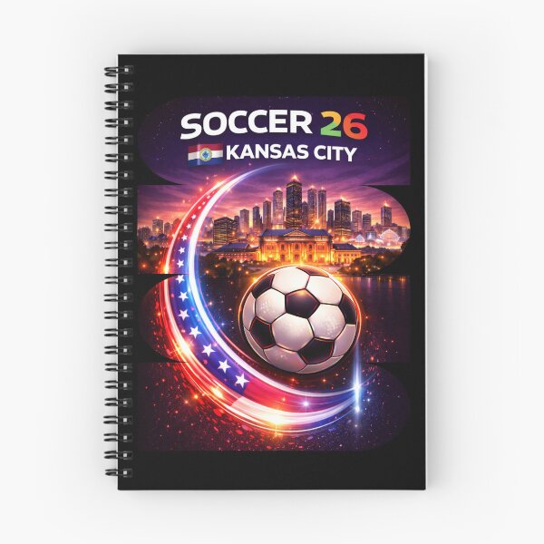 Item preview, Kansas City Soccer 2026 Shirt, Soccer 26 Kansas City MO Fan Tee, Kansas City Missouri Soccer Graphic designed and sold by MK-Charlie.