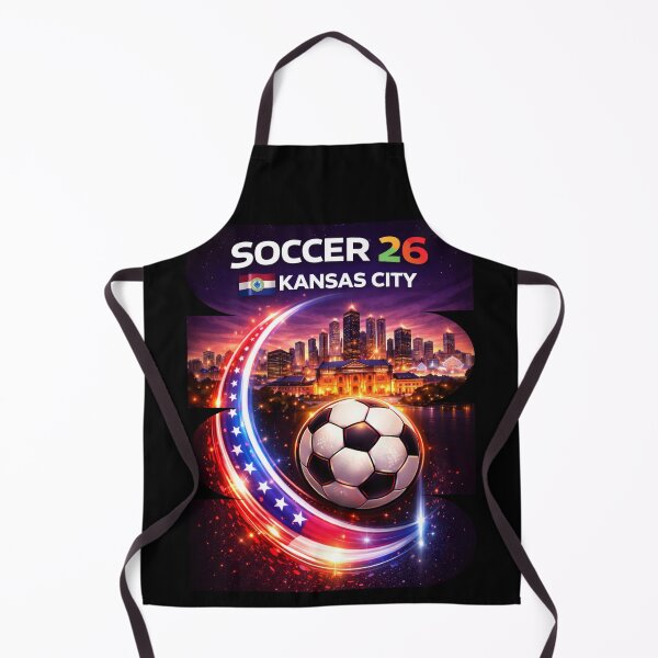 Item preview, Kansas City Soccer 2026 Shirt, Soccer 26 Kansas City MO Fan Tee, Kansas City Missouri Soccer Graphic designed and sold by MK-Charlie.