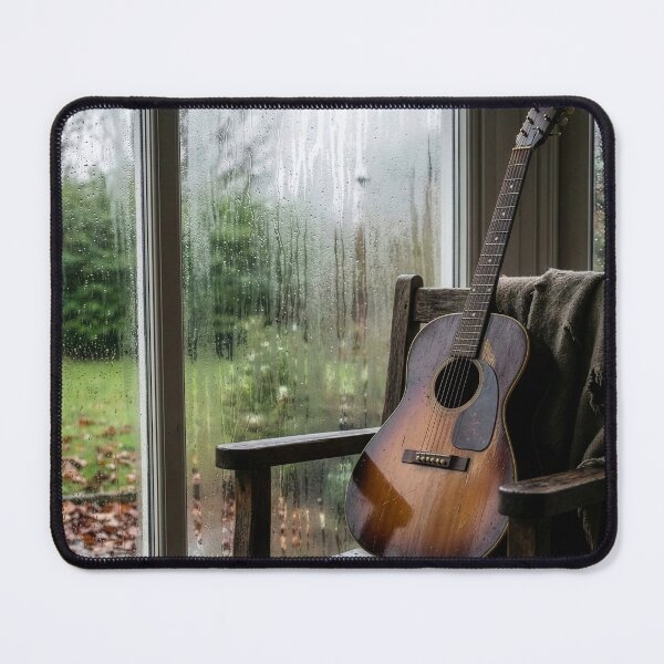 Item preview, Rainy Day Guitar designed and sold by Tridentulus.