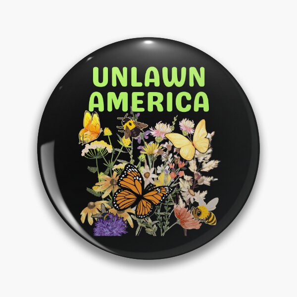 Artikelvorschau, Unlawn America Native Pollinator Garden Colorful Design entworfen und verkauft von EarthArtDesigns.