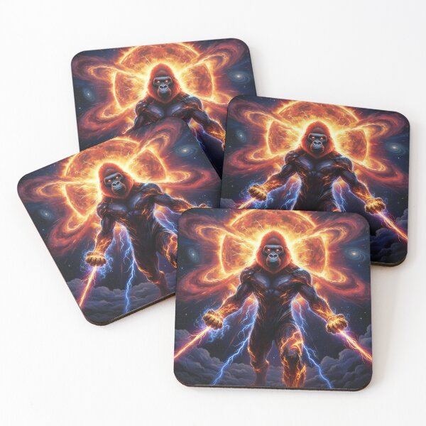 Item preview, Cosmic Gorilla - Nova designed and sold by Cosmic Zoo.