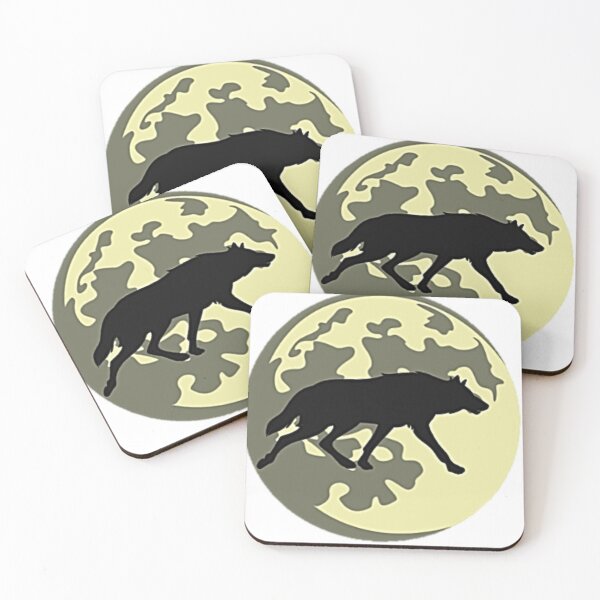 Item preview, Illustration of The Wolf Who Walks designed and sold by NoxLand.