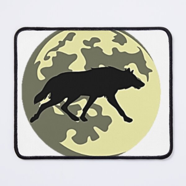 Item preview, Illustration of The Wolf Who Walks designed and sold by NoxLand.
