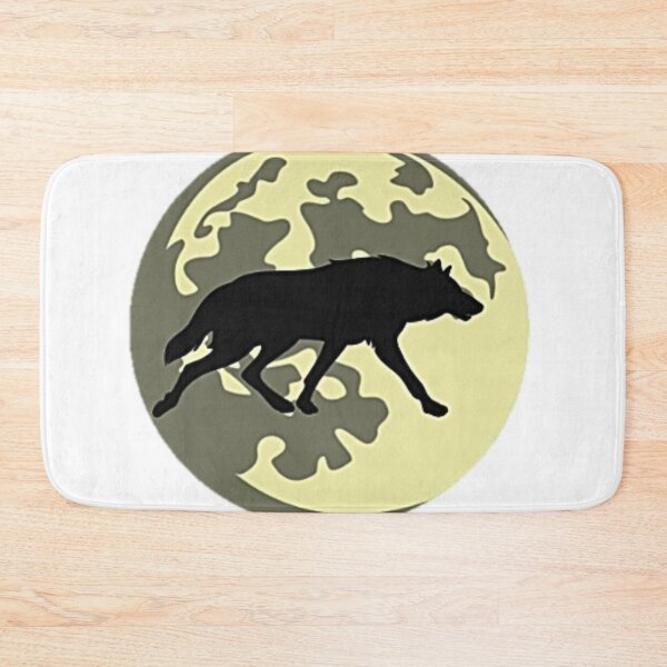 Item preview, Illustration of The Wolf Who Walks designed and sold by NoxLand.