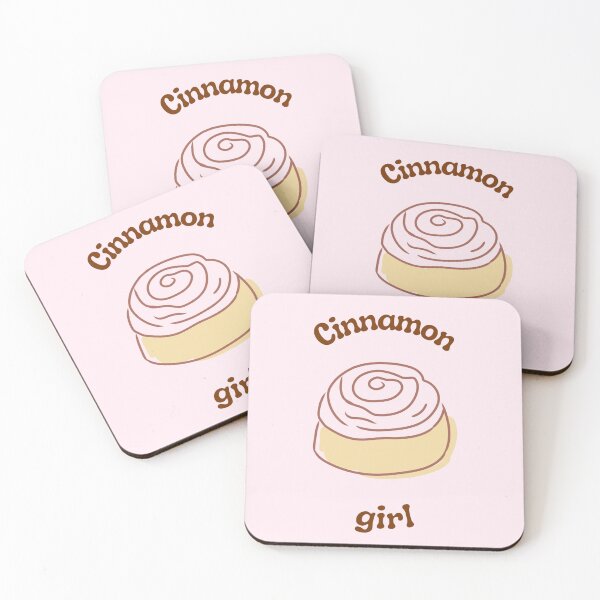Item preview, Cinnamon roll girl design designed and sold by drinkwaterandbehappy.