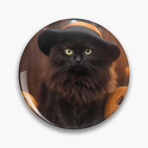 Item preview, Magical Black Cat Witch Cozy Halloween Art designed and sold by adobtsony.
