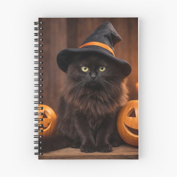 Item preview, Magical Black Cat Witch Cozy Halloween Art designed and sold by adobtsony.