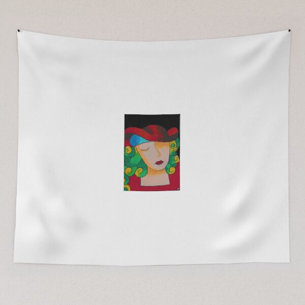 Item preview, Silent portrait designed and sold by ColorsByMeera.