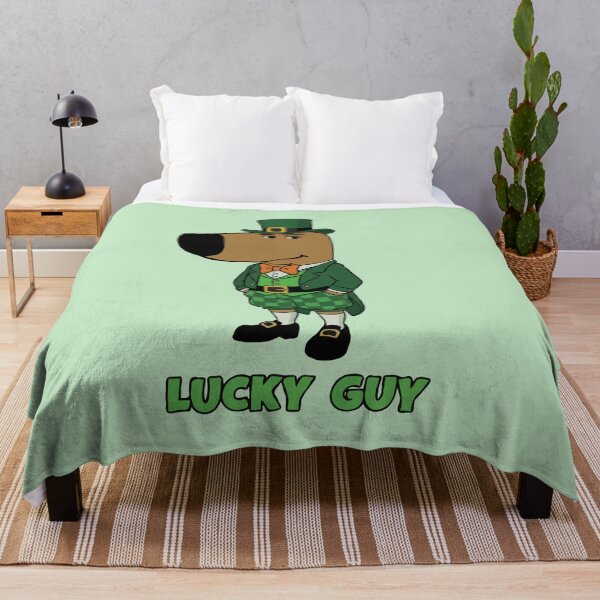 Item preview, Lucky Guy Chill Guy  designed and sold by Gkinoki.