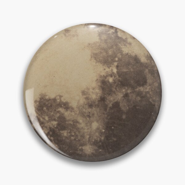 Item preview, The Moon, Salted paper print from glass negative, 1857 designed and sold by maisielabmouse.