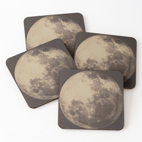Item preview, The Moon, Salted paper print from glass negative, 1857 designed and sold by maisielabmouse.