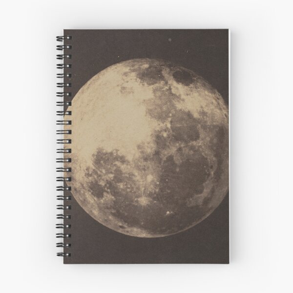 Item preview, The Moon, Salted paper print from glass negative, 1857 designed and sold by maisielabmouse.