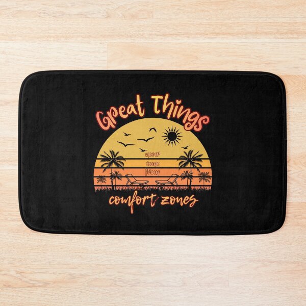Item preview, 'Great Things Never Come from Comfort Zones' Vintage  designed and sold by AtushaSpark.
