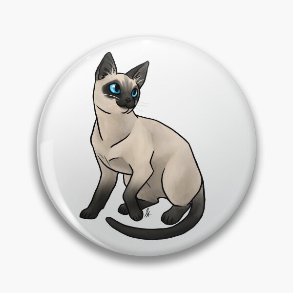 Item preview, Cat - Tonkinese - Seal Point designed and sold by Jennifer Stolzer.