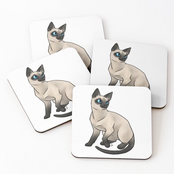 Item preview, Cat - Tonkinese - Seal Point designed and sold by Jennifer Stolzer.