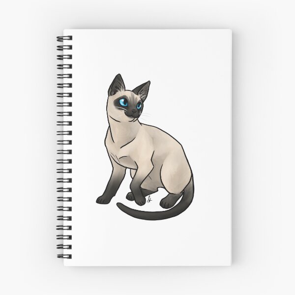 Item preview, Cat - Tonkinese - Seal Point designed and sold by Jennifer Stolzer.