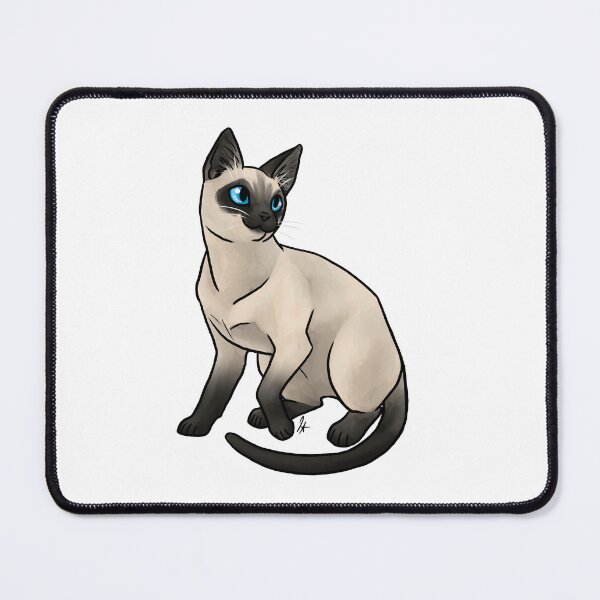 Item preview, Cat - Tonkinese - Seal Point designed and sold by Jennifer Stolzer.