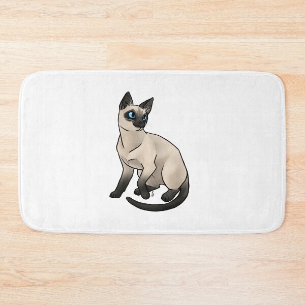 Item preview, Cat - Tonkinese - Seal Point designed and sold by Jennifer Stolzer.
