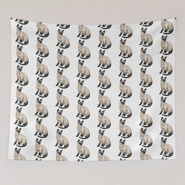 Item preview, Cat - Tonkinese - Seal Point designed and sold by Jennifer Stolzer.