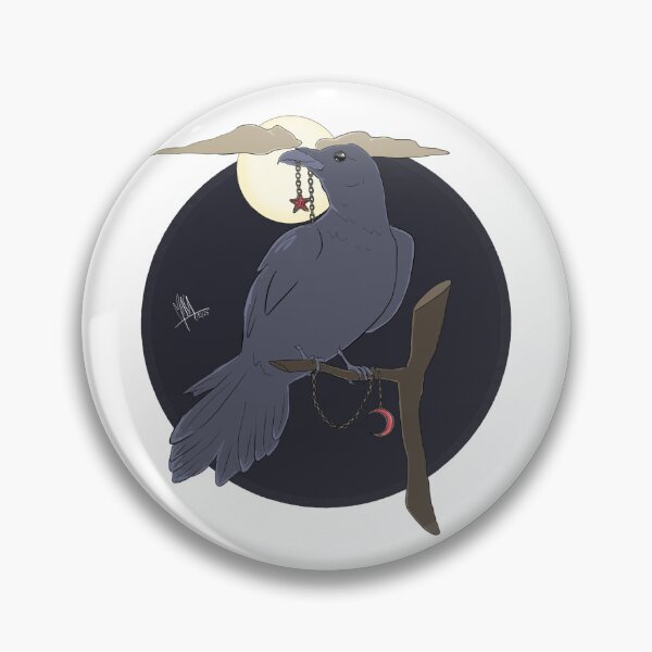 Item preview, Crow's treasure designed and sold by LupeDesigns.