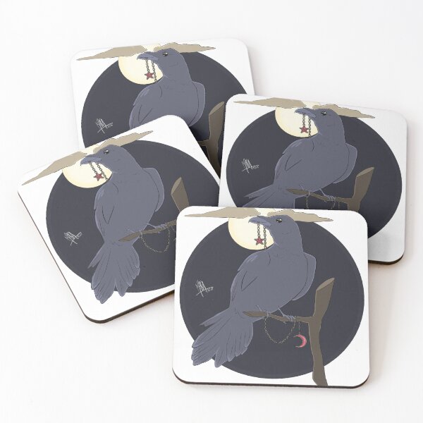 Item preview, Crow's treasure designed and sold by LupeDesigns.