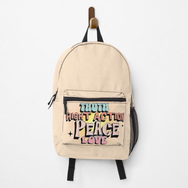 Item preview, Truth, Right Action, Peace, Love the Four Doors of Veda, Human Values designed and sold by PriyaMagic.