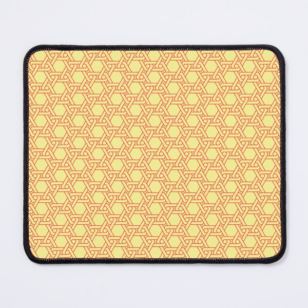 Item preview, Luxury Yellow Hive Inspired Lattice - Geometric Abstract Pattern - Gift Ideas designed and sold by RoyalStarsPatts.