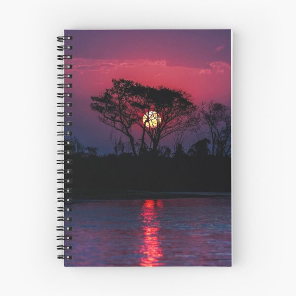 Item preview, Sunset Over River designed and sold by Lellenatavarez.