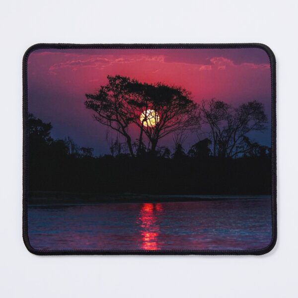 Item preview, Sunset Over River designed and sold by Lellenatavarez.