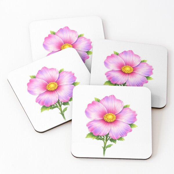 Item preview, Radiant Pink Blossom designed and sold by Khanworld.
