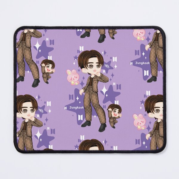 Item preview, Chibi design inspired by Jungkook from the group "BTS" designed and sold by mbs-desing.