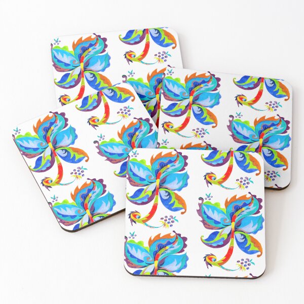 Item preview, Decorative flower, folklore style designed and sold by Mevissart.