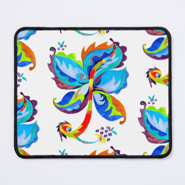 Item preview, Decorative flower, folklore style designed and sold by Mevissart.