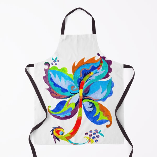 Item preview, Decorative flower, folklore style designed and sold by Mevissart.