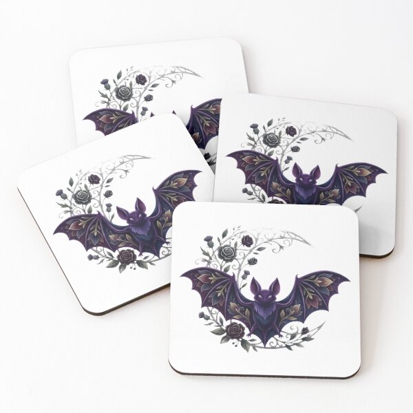 Item preview, Velvet Bat Blossom Seal designed and sold by pumsquare.