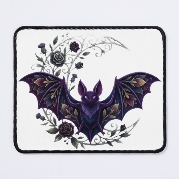 Item preview, Velvet Bat Blossom Seal designed and sold by pumsquare.