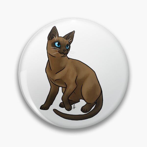 Item preview, Cat - Tonkinese - Mink designed and sold by Jennifer Stolzer.