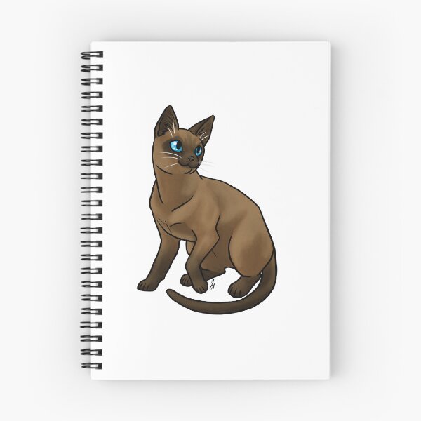 Item preview, Cat - Tonkinese - Mink designed and sold by Jennifer Stolzer.