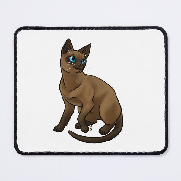 Item preview, Cat - Tonkinese - Mink designed and sold by Jennifer Stolzer.