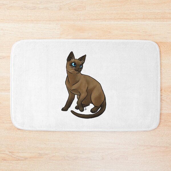 Item preview, Cat - Tonkinese - Mink designed and sold by Jennifer Stolzer.