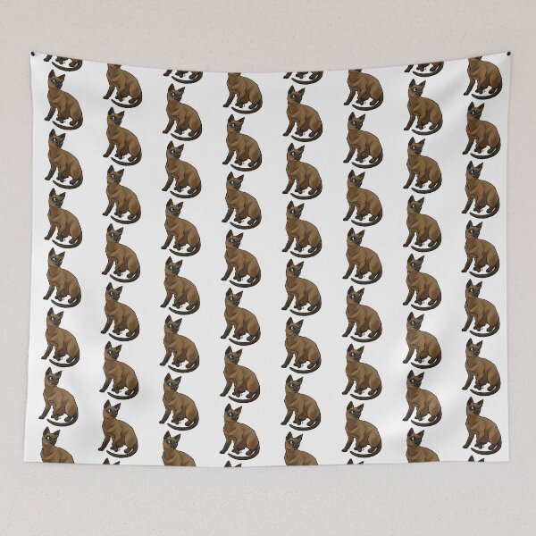 Item preview, Cat - Tonkinese - Mink designed and sold by Jennifer Stolzer.
