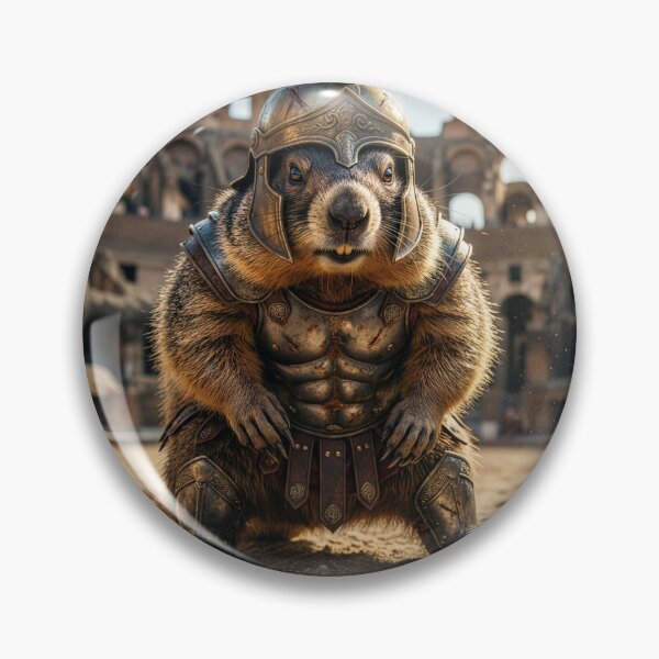 Item preview, Roman Groundhog in Coliseum designed and sold by Tridentulus.