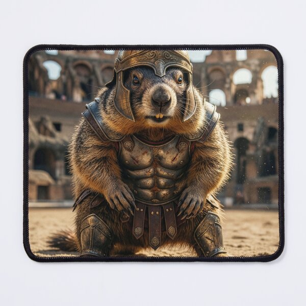 Item preview, Roman Groundhog in Coliseum designed and sold by Tridentulus.