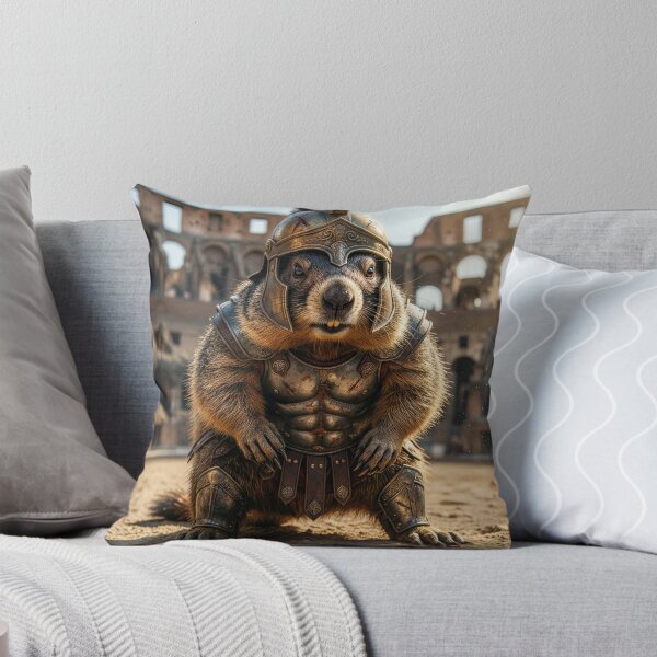 Item preview, Roman Groundhog in Coliseum designed and sold by Tridentulus.