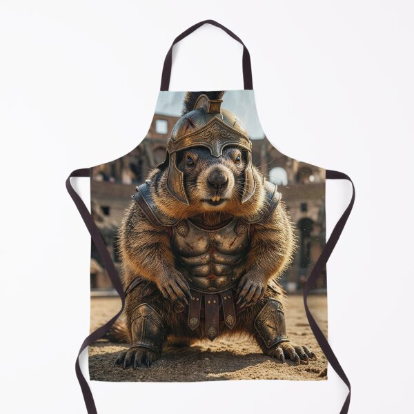 Item preview, Roman Groundhog in Coliseum designed and sold by Tridentulus.
