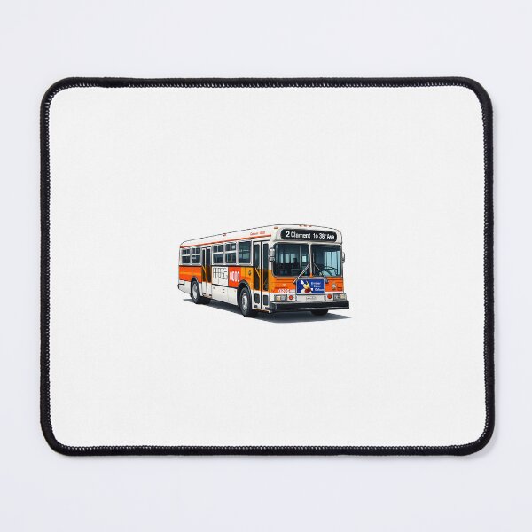 Item preview, San Francisco Muni New Flyer designed and sold by StopRequest.