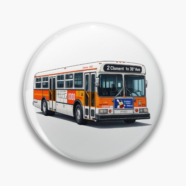 Item preview, San Francisco Muni New Flyer designed and sold by StopRequest.