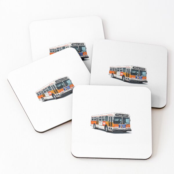 Item preview, San Francisco Muni New Flyer designed and sold by StopRequest.